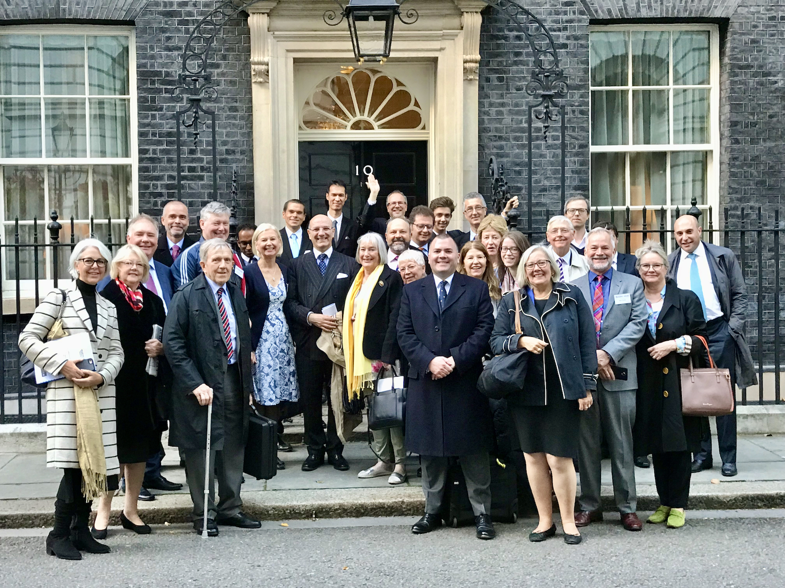 Conservatives Abroad at Downing Street