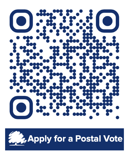 Apply for Postal Vote