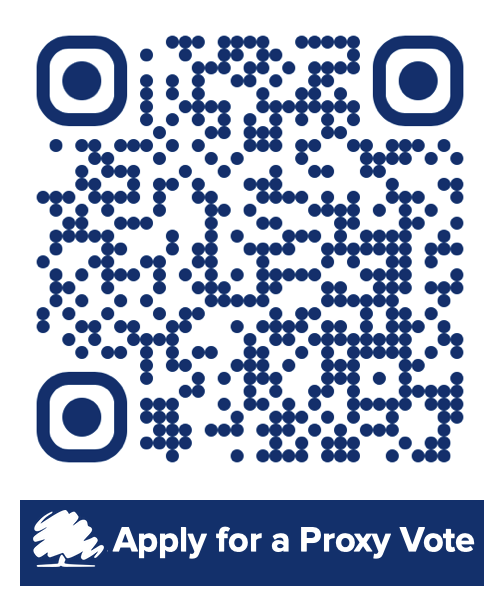 Apply for a proxy vote