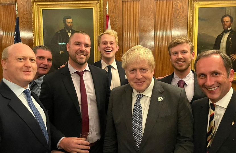 Boris Johnson with Conservatives Abroad 4
