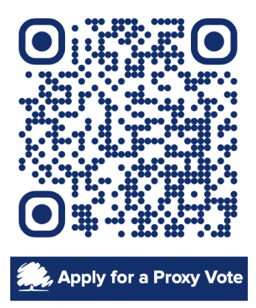 Apply for Proxy Vote