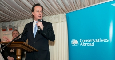Prime Minister addresses Conservatives Abroad